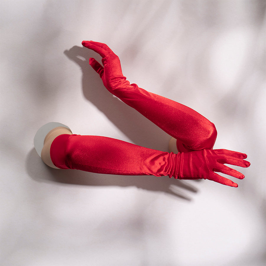 Guantes Moonlight color Rojo